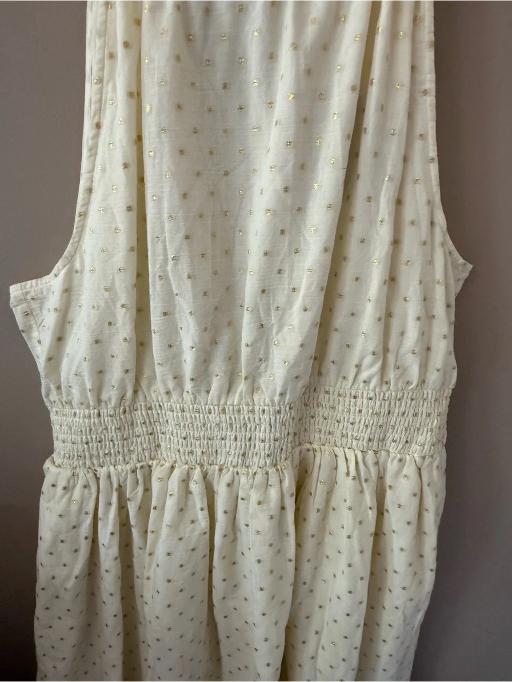 Boden metallic detail maxi dress size 16-18 R nwt style d0639